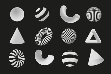 Geometri 3 boyutlu şekiller