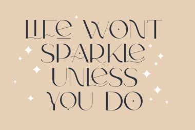 Moda ve güzellik alıntıları.