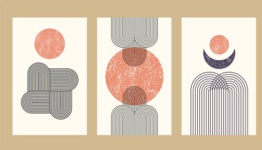 Soyut estetik arkaplan