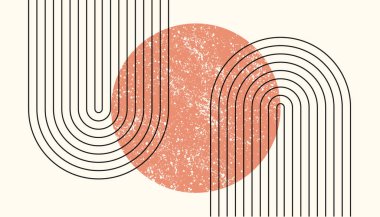 Soyut estetik arkaplan