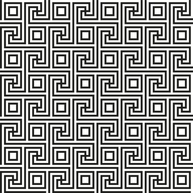 Yunan anahtar pürüzsüz desen. 