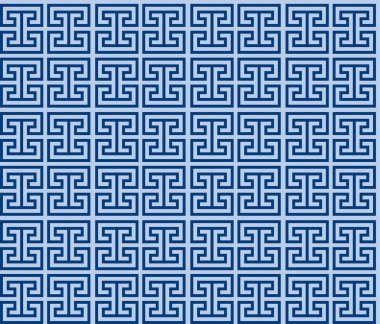 Yunan anahtar pürüzsüz desen. 