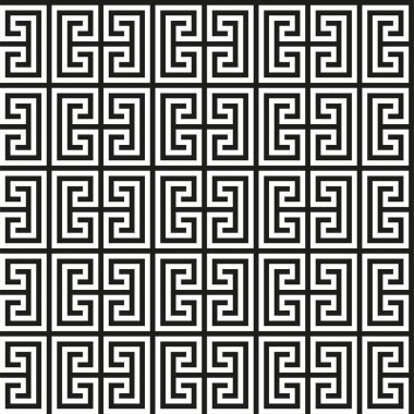 Yunan anahtar pürüzsüz desen.