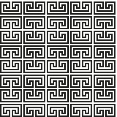 Yunan anahtar pürüzsüz desen.