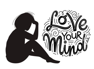 Ruh sağlığı konsepti