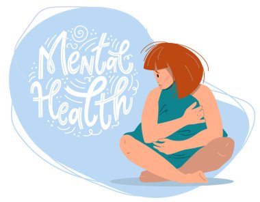 Ruh sağlığı konsepti.