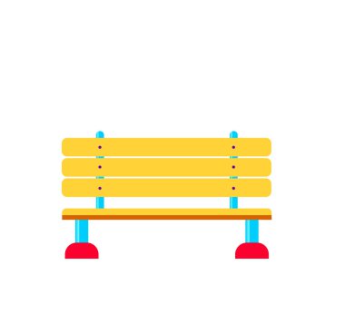 Açık hava dekorlu şehir parkı.