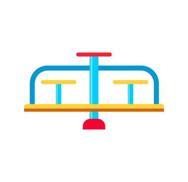 Açık hava dekorlu şehir parkı.