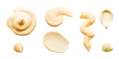 Mayonez düşer ve sıçrar..