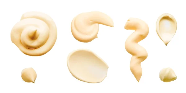 Mayonez düşer ve sıçrar..