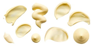 Mayonez düşer ve sıçrar..