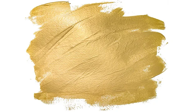 Golden Paint Stock Photo - Download Image Now - Brush Stroke, Gold Colored,  Watercolor Paints - iStock