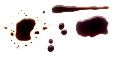 Soya sosu beyaz arkaplanda izole edilmiş.