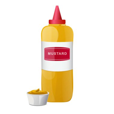 Hardal. Dijon bal soslu krema.. 