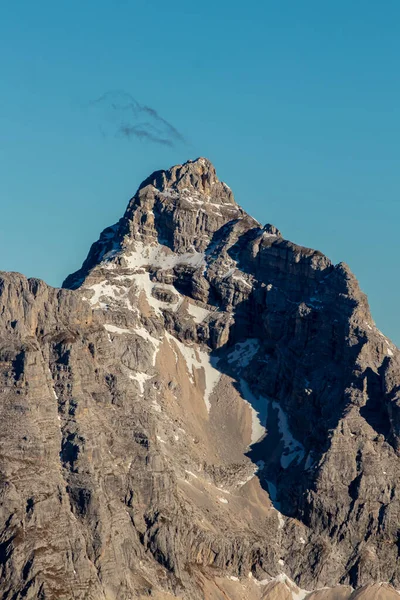 Magas Hegyek Julian Alpokban — Stock Fotó