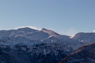 Julian Alplerinde yüksek dağlar