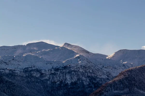 Magas Hegyek Julian Alpokban — Stock Fotó