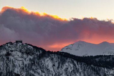 Sabahları Vogel Kayak Merkezi