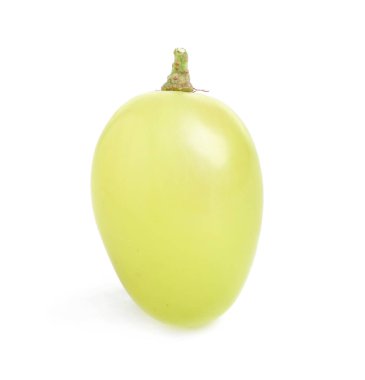 Lezzetli, olgun, beyaz üzümler.