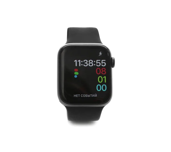 Mykolaiv Ukraine นยายน 2019 Apple Watch อมแอพก จกรรมบนหน าจอก นหล — ภาพถ่ายสต็อก