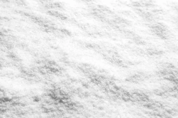 Natürliches Weißes Salz Als Hintergrund Nahaufnahme — Stockfoto