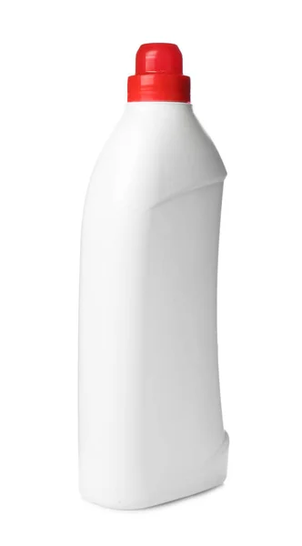Garrafa Produto Limpeza Isolado Branco — Fotografia de Stock