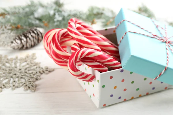 사탕이 전통적 크리스마스 — 스톡 사진