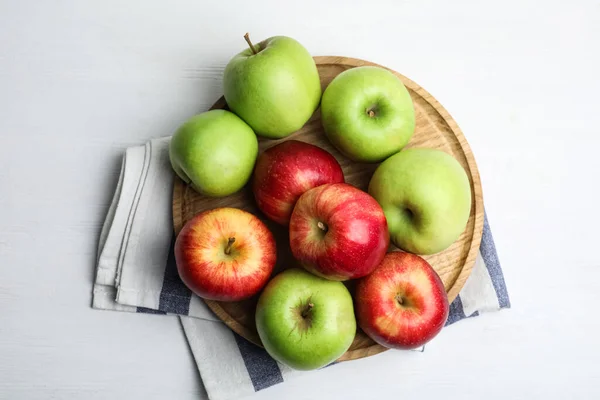 사과들 보이는 — 스톡 사진