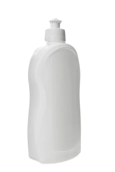 Бутылка Чистящего Средства Изолированного Белом — стоковое фото