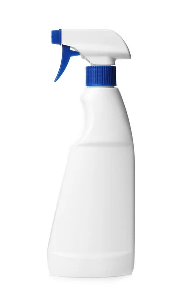 Spray Bottle Cleaning Product Isolated White — Stock Photo, Image