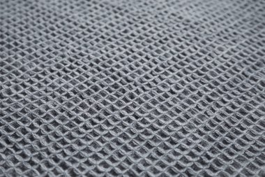 Arka plan olarak ılık mavi ekose, yakın plan