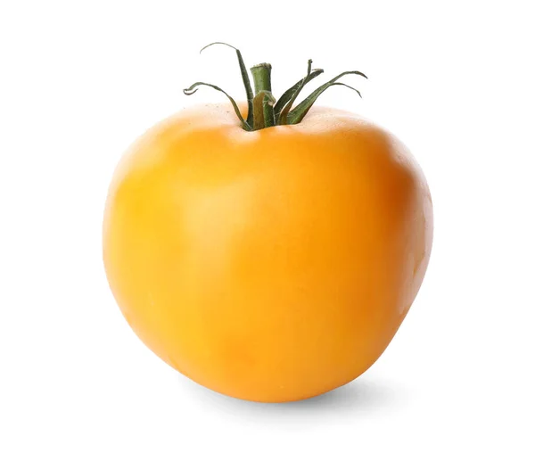 맛있게 노란색 토마토는 흰색으로 — 스톡 사진