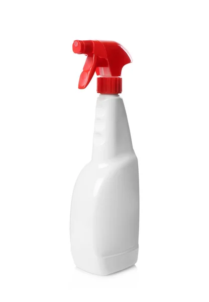 Spray Bottle Cleaning Product Isolated White — Stock Photo, Image