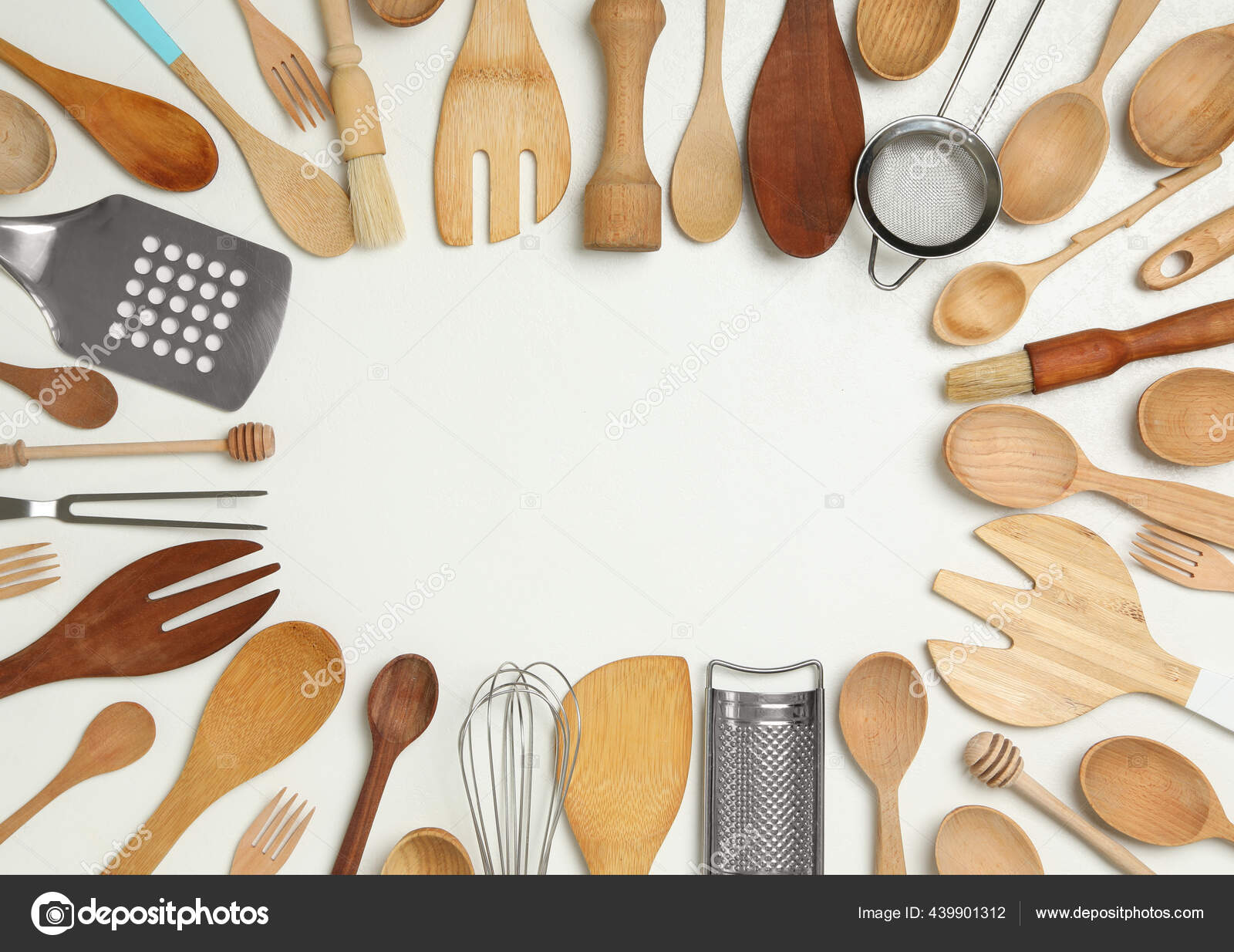 Cooking Utensils Wallpaper