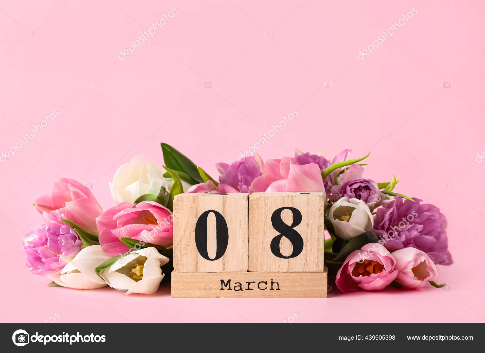 木块日历日期为3月8日郁金香粉色背景文字空间国际妇女日 图库照片 C Newafrica 木块日历日期为3月8日郁金香粉色背景文字空间国际妇女日 图库照片 C Newafrica