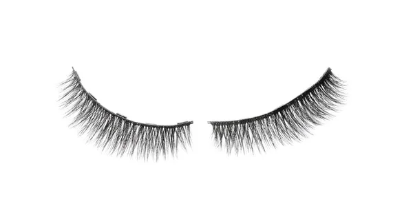 Pair Magnetic Eyelashes White Background — Stock Photo, Image