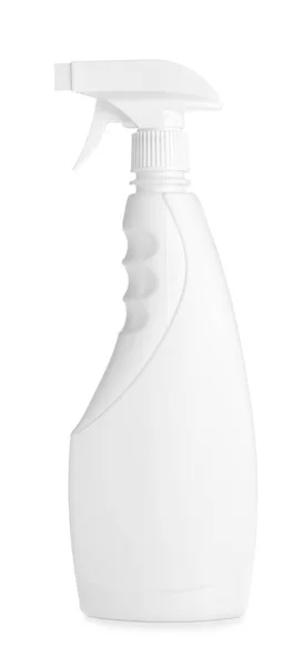 Spray Bottle Detergent Isolated White — Stock Photo, Image