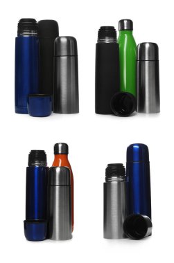 Çağdaş termoslarla beyazı izole et