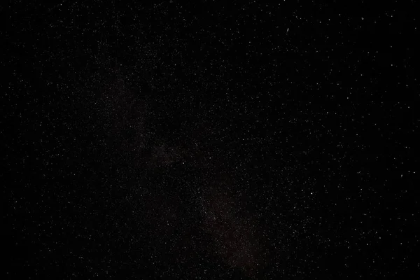 Красивий Вид Зоряне Небо Вночі — стокове фото