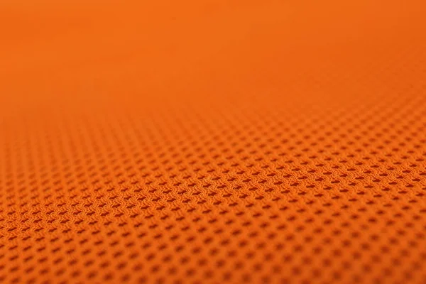 Tekstura Pomarańczowego Materiału Jako Tło Zbliżenie — Zdjęcie stockowe