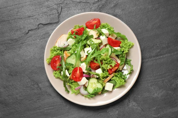 Roka Sebzeli Nefis Salata — Stok fotoğraf