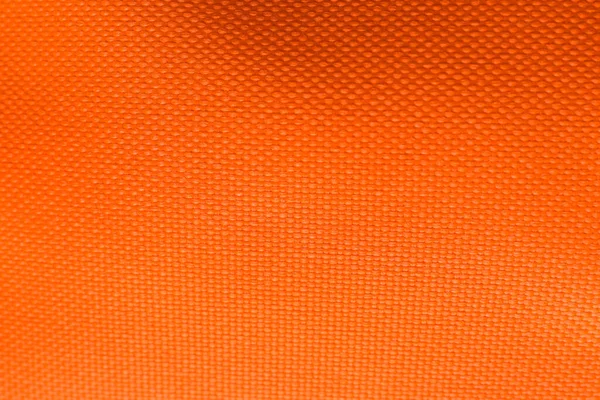 Textura Tela Naranja Hermosa Como Fondo Vista Cerca — Foto de Stock