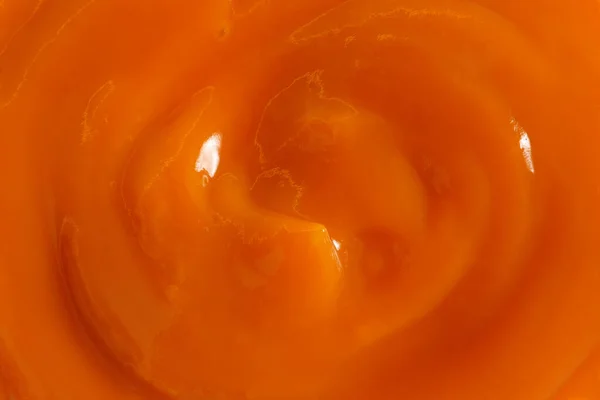 Köstliche Orangenmarmelade Als Hintergrund Nahaufnahme — Stockfoto