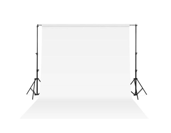 Modern photo background isolated on white. Professional studio equipment