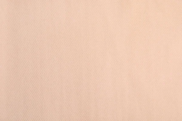 Beige Soft Cashmere Fabric Background Closeup — Stock Photo, Image