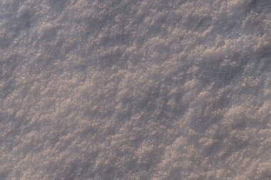 Arka plan olarak güzel kar, yakın görüş. Kış havası