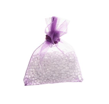 Kokulu kesesi ve beyaz aromalı boncukları.