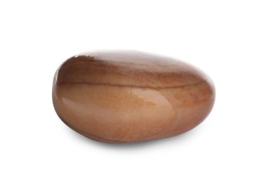 Taze çiğ kabak tohumu beyaza izole edilmiş.