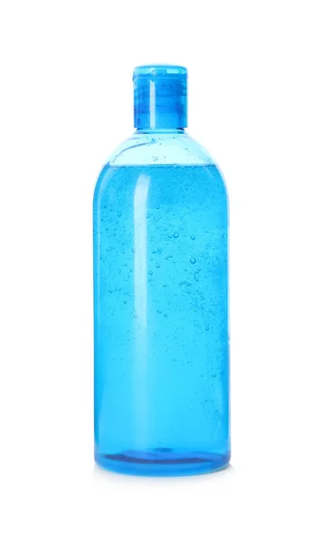 白地に隔離された衛生用品のボトル — ストック写真
