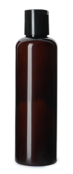 Flaska Med Personlig Hygienprodukt Isolerad Vitt — Stockfoto